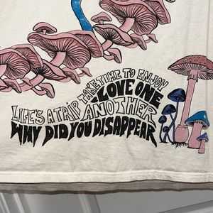 L/XL graphic tee from Urban Outfitters